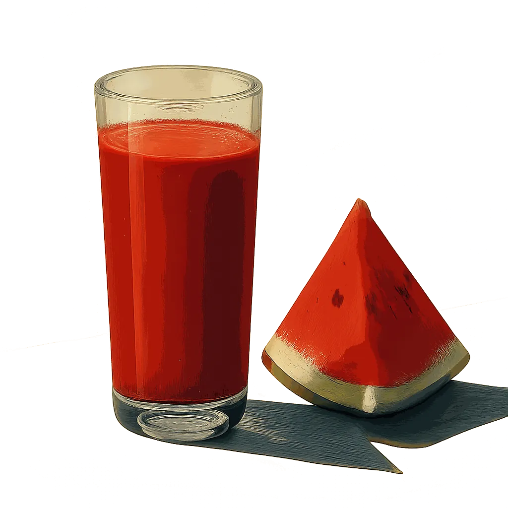 Watermelon juice
